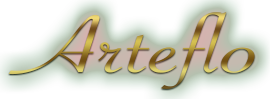 Arteflo | Artiste peintre Belge Logo